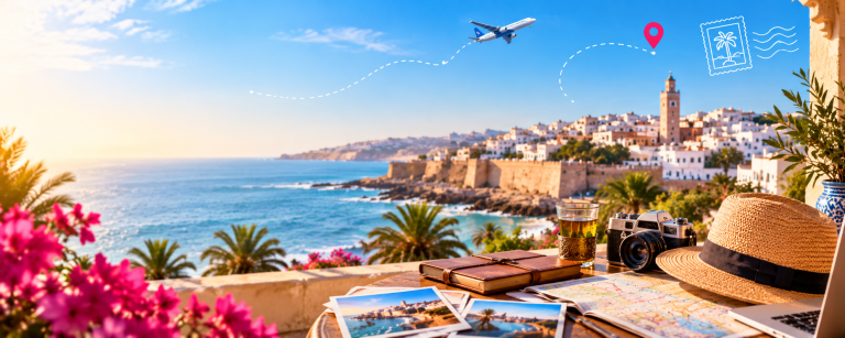 Voyage au Maroc et à l’international avec MaghrebDeals