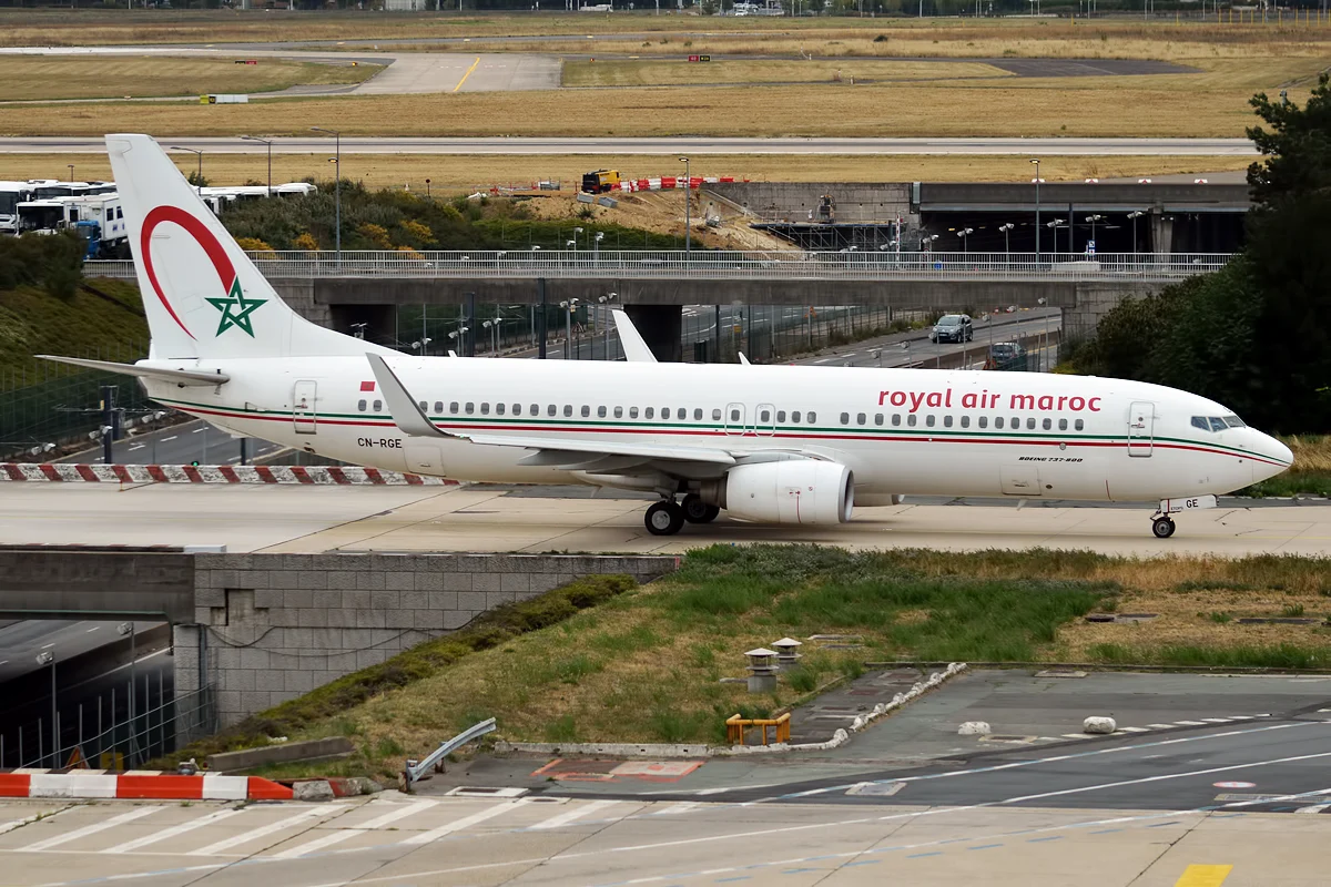 Avion Royal Air Maroc pour comparer les sites de vols pas chers au Maroc